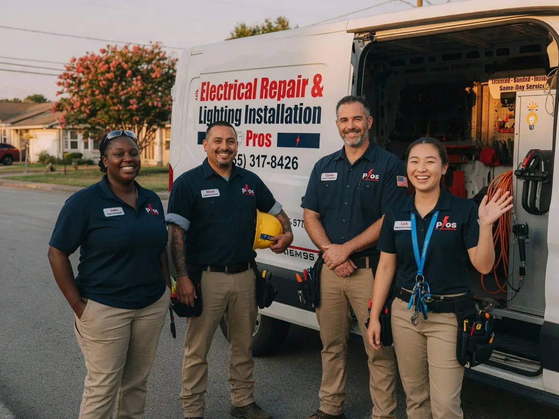 Licensed Electrician company in Rodney, MI