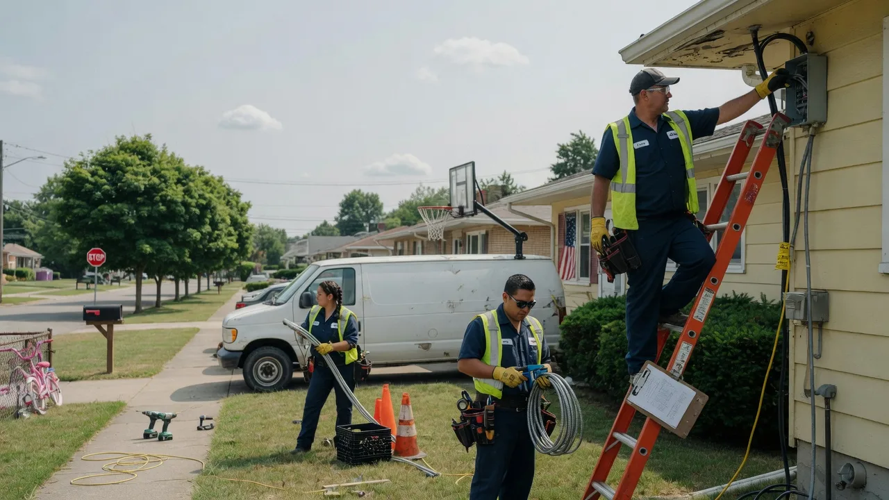 Licensed Electrician in Rodney, MI near me
