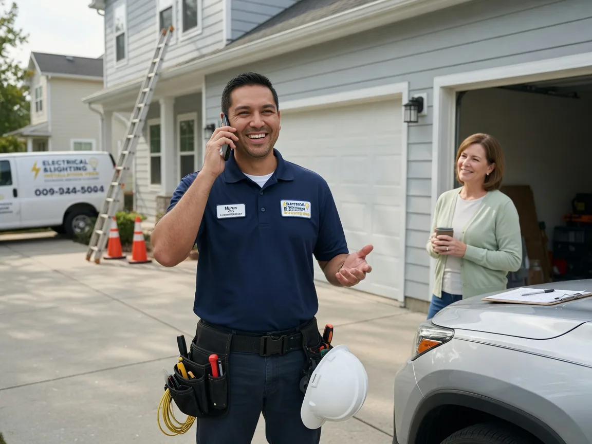 Licensed Electrician Rodney, MI FAQs